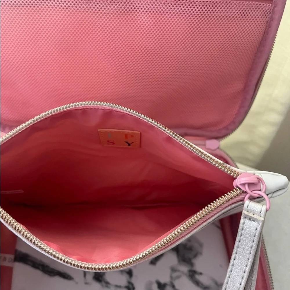 Marble Ipsy Bag & Wristlet Set